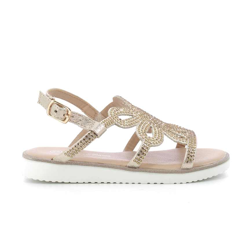 Sandali 2024 bimba oro